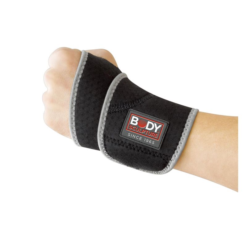 Body Sculpture BNS 420E Wrist Brace fekete BNS420E Csuklóstabilizátor