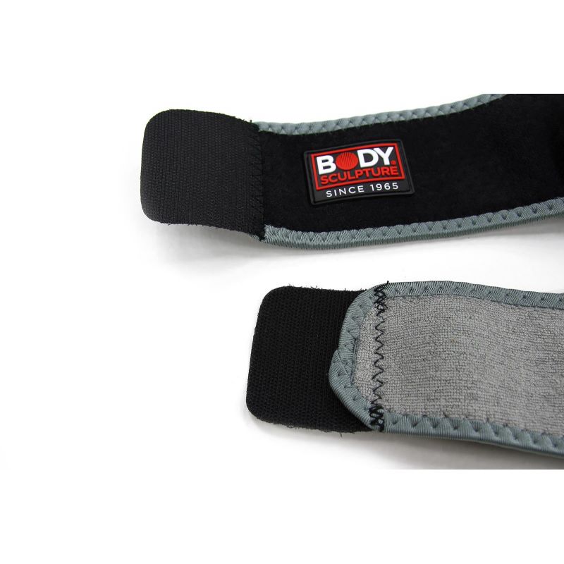 Body Sculpture BNS 7205E knee stabilizer fekete térdvédő BNS7205E