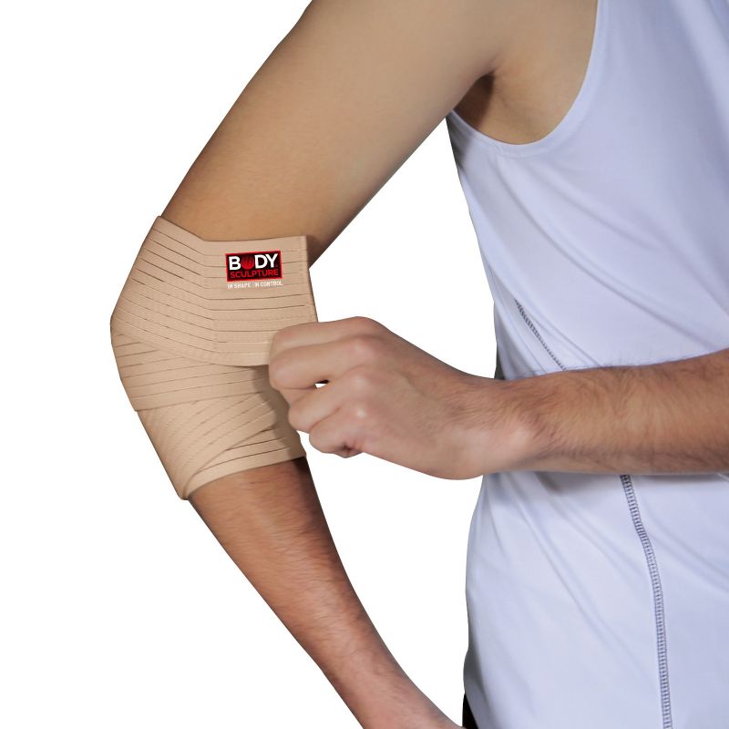 Body Sculpture ELASTIC VELCRO ELBOW SUPPORT Könyökrögzítő