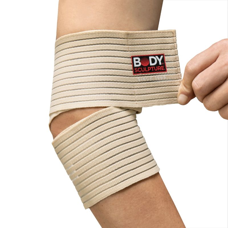 Body Sculpture ELASTIC VELCRO ELBOW SUPPORT Könyökrögzítő