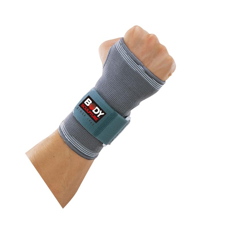 Body Sculpture Hand band with drawstring BNS 002 fekete BNS002XL Csuklóstabilizátor
