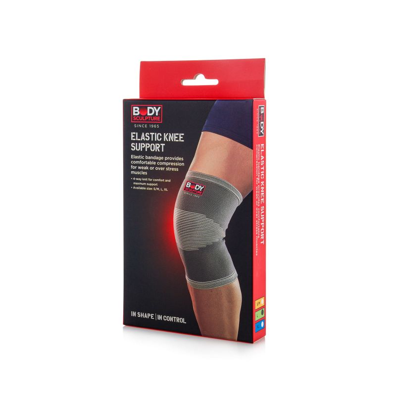 Body Sculpture Knee Support with Elastic Band BNS 003XL Térdvédő