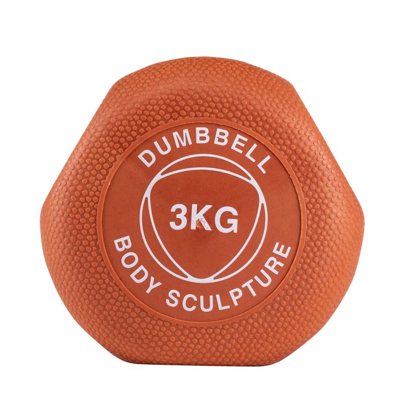 Body Sculpture Neoprene Dumbbell BW 131 3 KG edzőfelszerelés, narancssárga