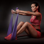 Body Sculpture Pilates Band Set BB 102NC lila edzőfelszerelés BB102NC