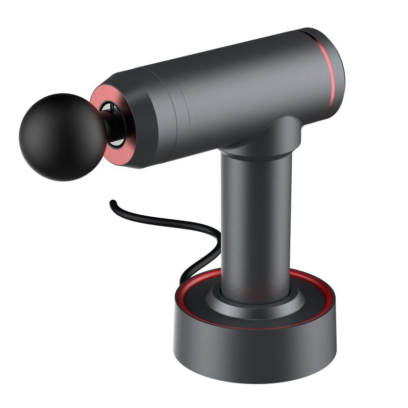 Body Sculpture Power Quattro BM 523 Handheld Massager fekete edzéssegítő BM523