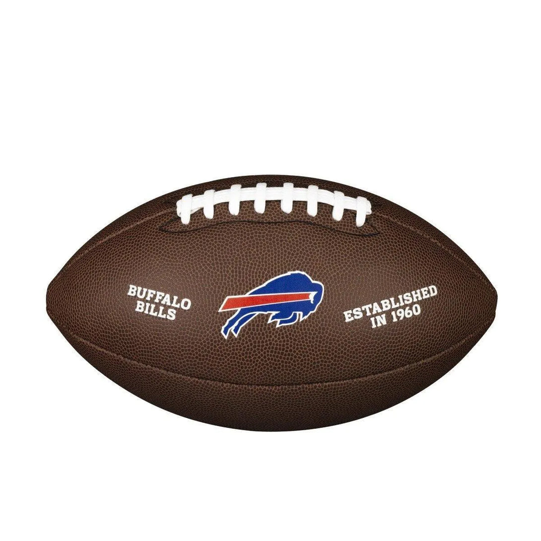 Wilson Buffalo Bills Team Logo Official amerikai focilabda, hivatalos méret Amerikai futball labdák - Sportmania.hu