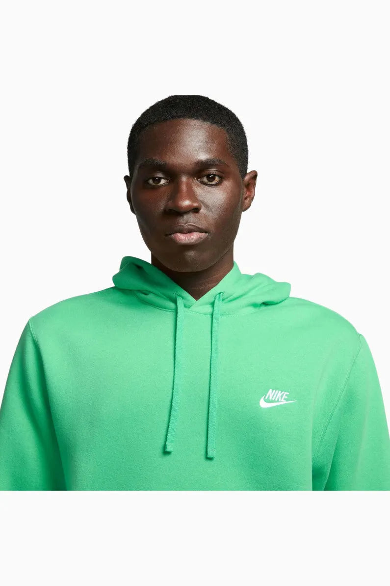 Nike Sportswear Club Fleece kapucnis pulóver, zöld - Sportmania.hu