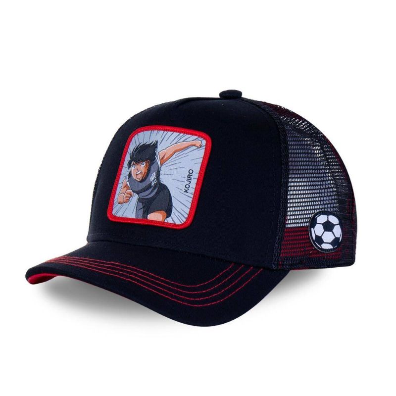 Capslab Captain Tsubasa Kojiro Hyuga Trucker Cap - baseball sapka