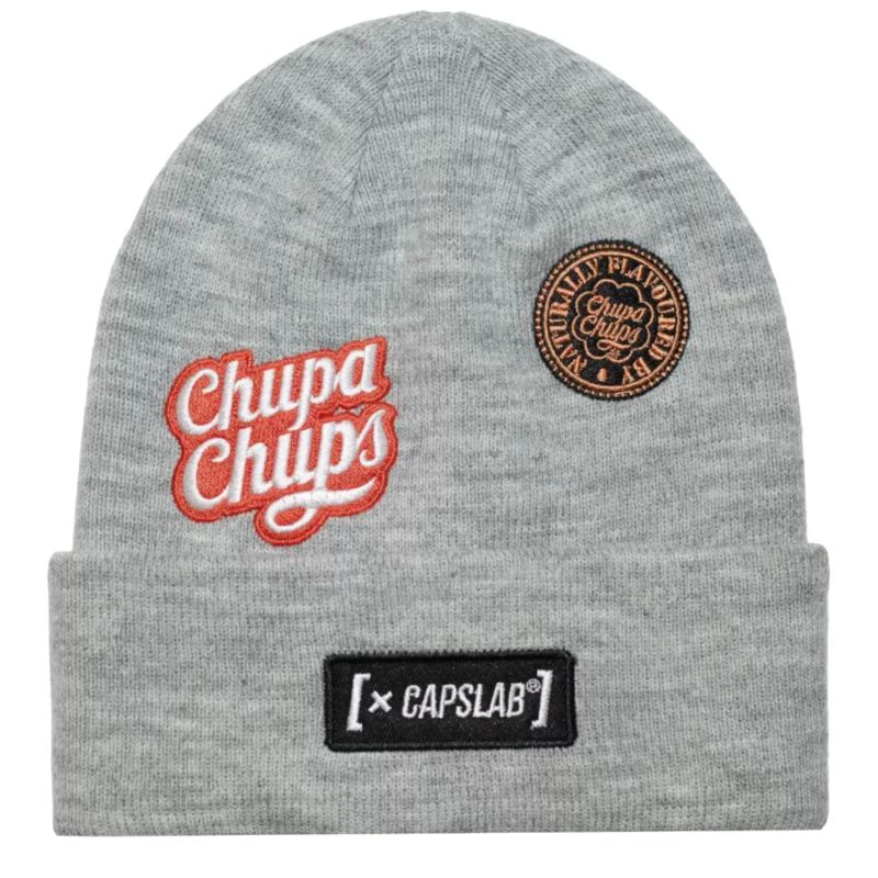 Capslab Chupa Chups Hat sapka, szürke