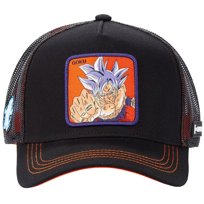 Capslab Dragon Ball Super Goku trucker Cap Baseball sapka CL-DBS-1-ULT2