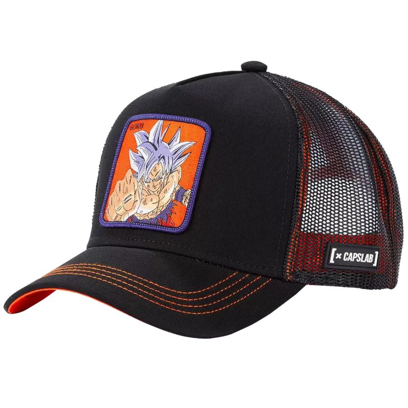 Capslab Dragon Ball Super Goku trucker Cap CL-DBS-1-ULT2 Sapka - Sportmania.hu