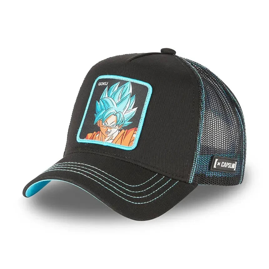 Capslab Freegun Dragon Ball Z Goku baseball sapka - Sportmania.hu