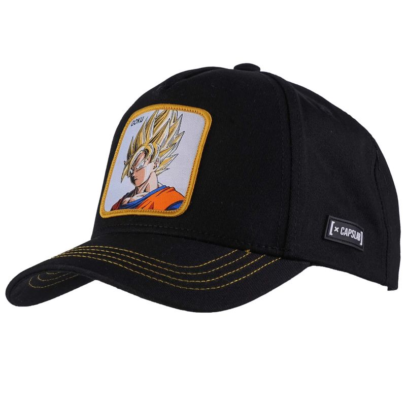 Capslab Freegun Dragon Ball Z Goku Cap Baseball sapka CL-DBZ-1-GO2