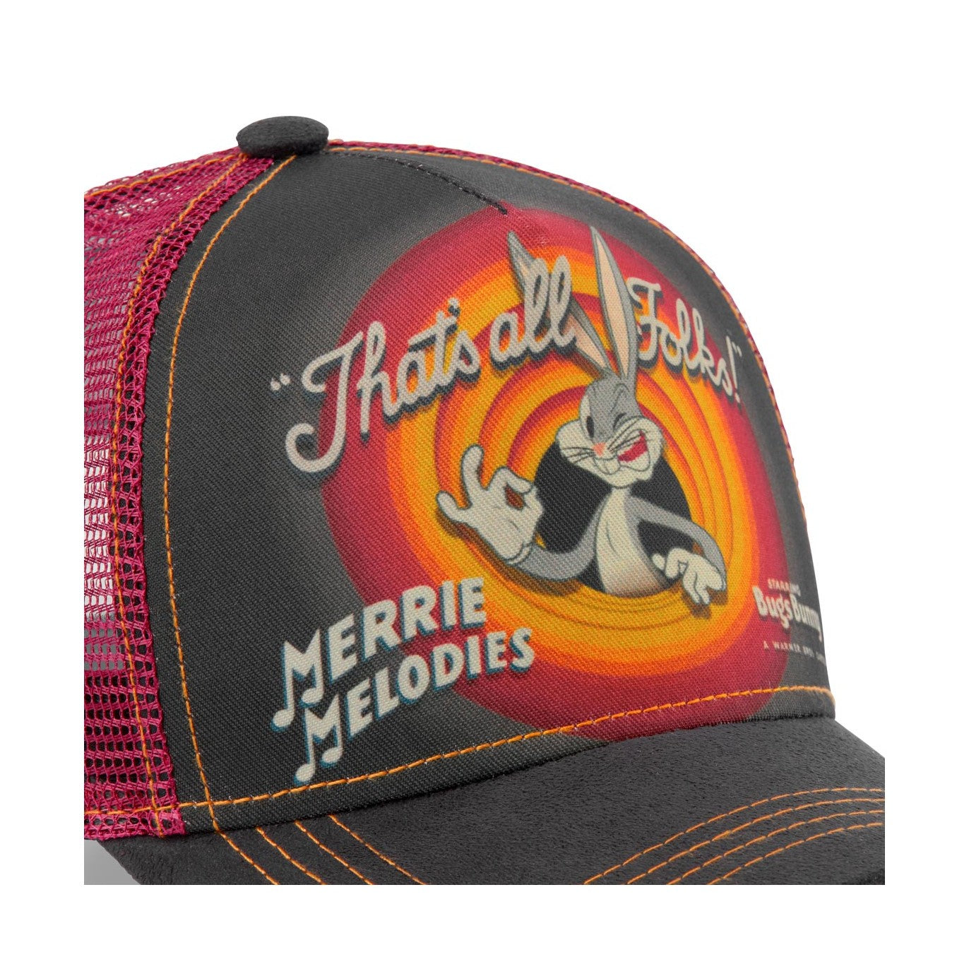 Capslab Looney Tunes Yosemite Sam baseball sapka - Sportmania.hu