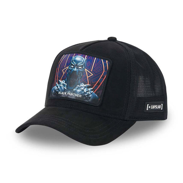 Capslab Marvel Black Panther baseball sapka - Sportmania.hu