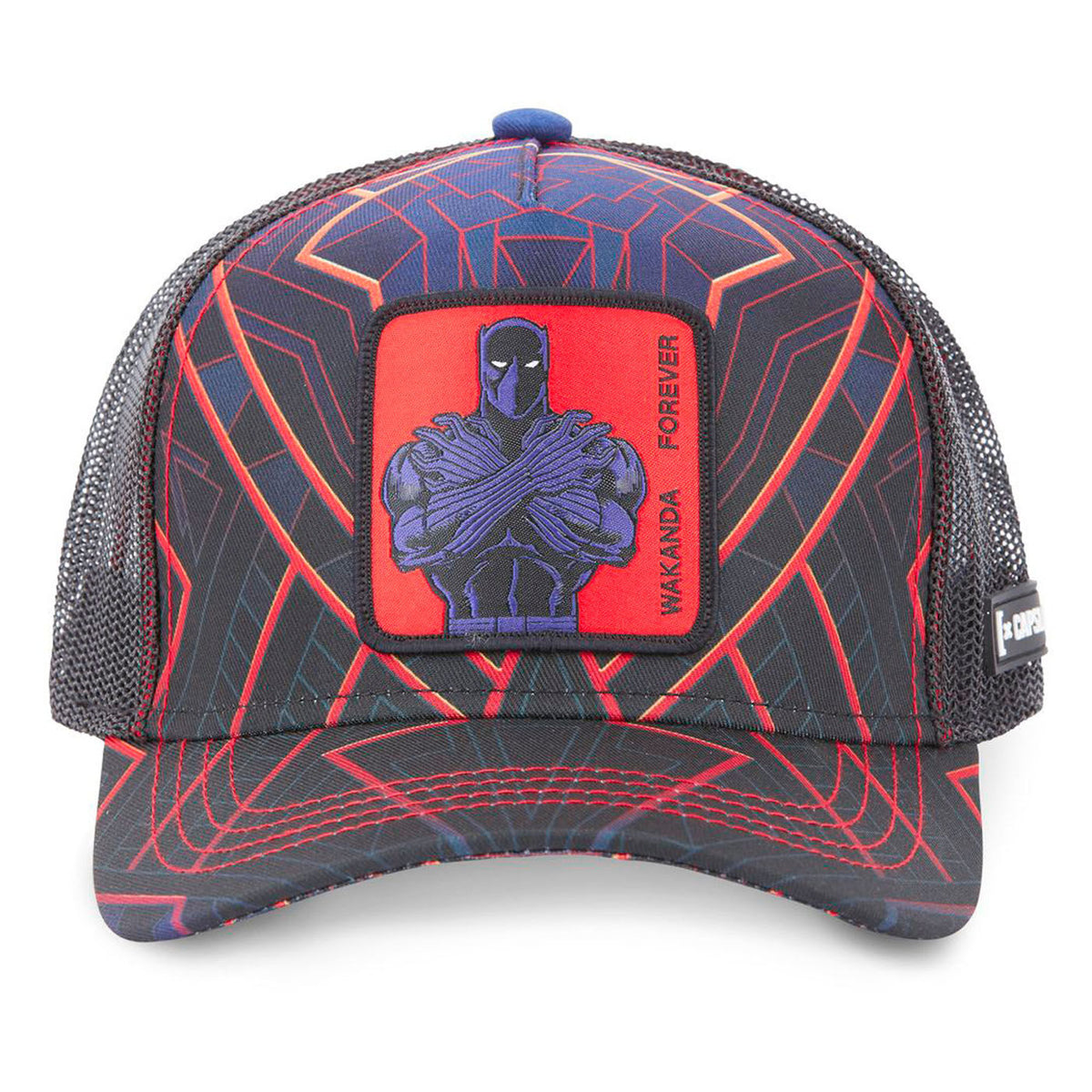 Capslab Marvel Panther Cap fekete baseball sapka CL-MAR3-1-PAN1