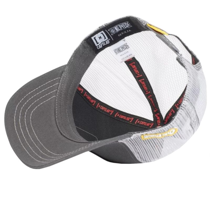 Capslab One Piece Trucker Cap Grey baseball sapka, egy méret