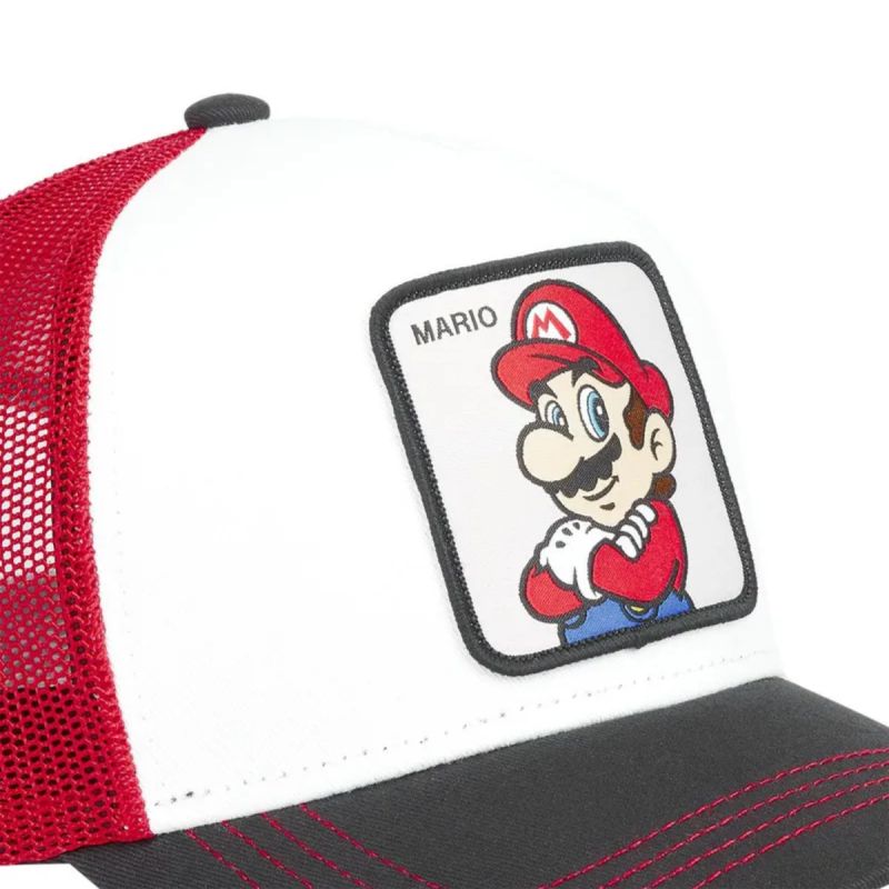 Capslab Super Mario Bros Trucker Cap - baseball sapka