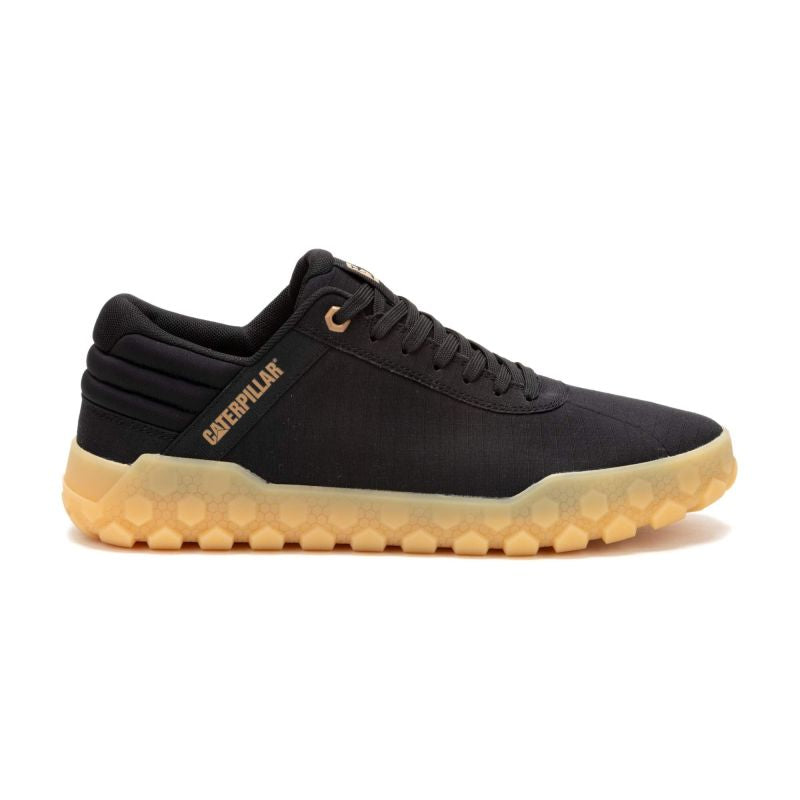 Caterpillar Cat Footwear P111347 Hex + Canvas (P111347) fekete utcai cipő