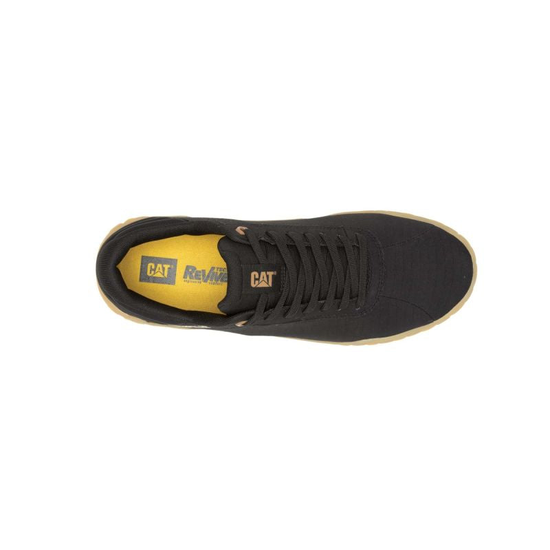 Caterpillar Cat Footwear P111347 Hex + Canvas (P111347) fekete utcai cipő