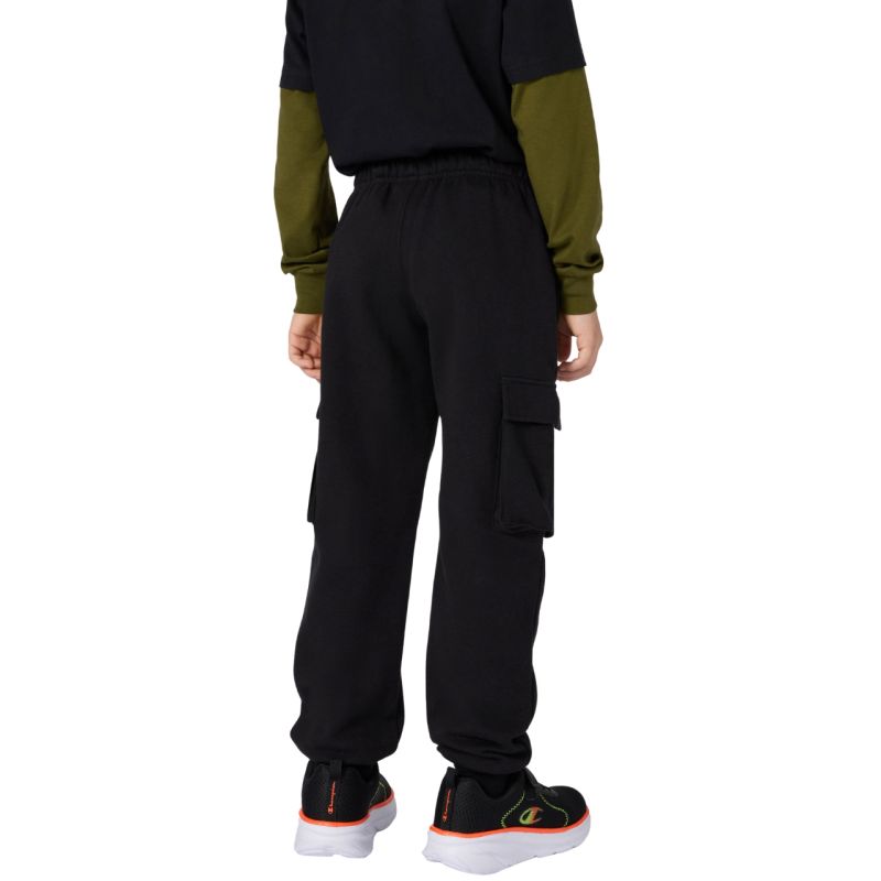 Champion children's black gyerek Nadrág 307331KK001