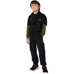 Champion children's black gyerek Nadrág 307331KK001