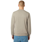 Champion Crewneck Sweatshirt Beige 220785 ES035 bézs férfi kapucnis pulóver