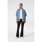 Champion FLARE 118853 KK001 NBK női leggings, fekete