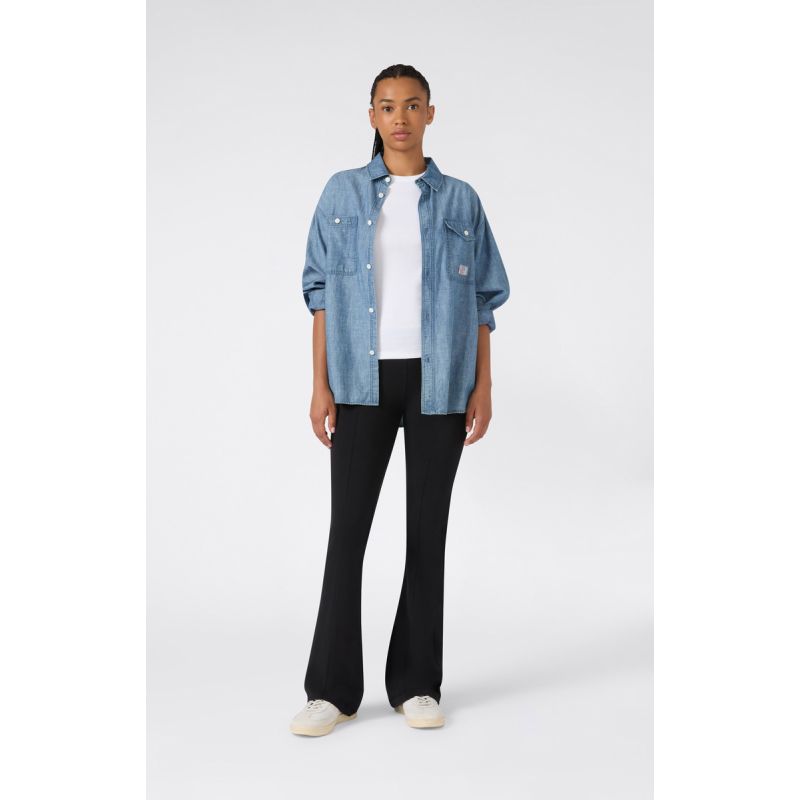 Champion FLARE 118853 KK001 NBK női leggings, fekete