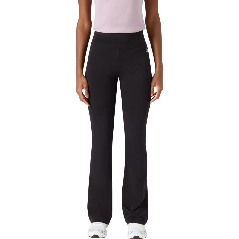 Champion Flare Women's Black 117559 KK001 fekete női leggings