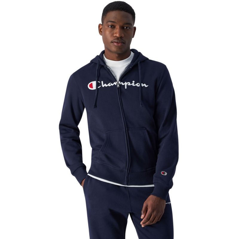 Champion Full Zip Hoodie M férfi pulóver 220255BS501