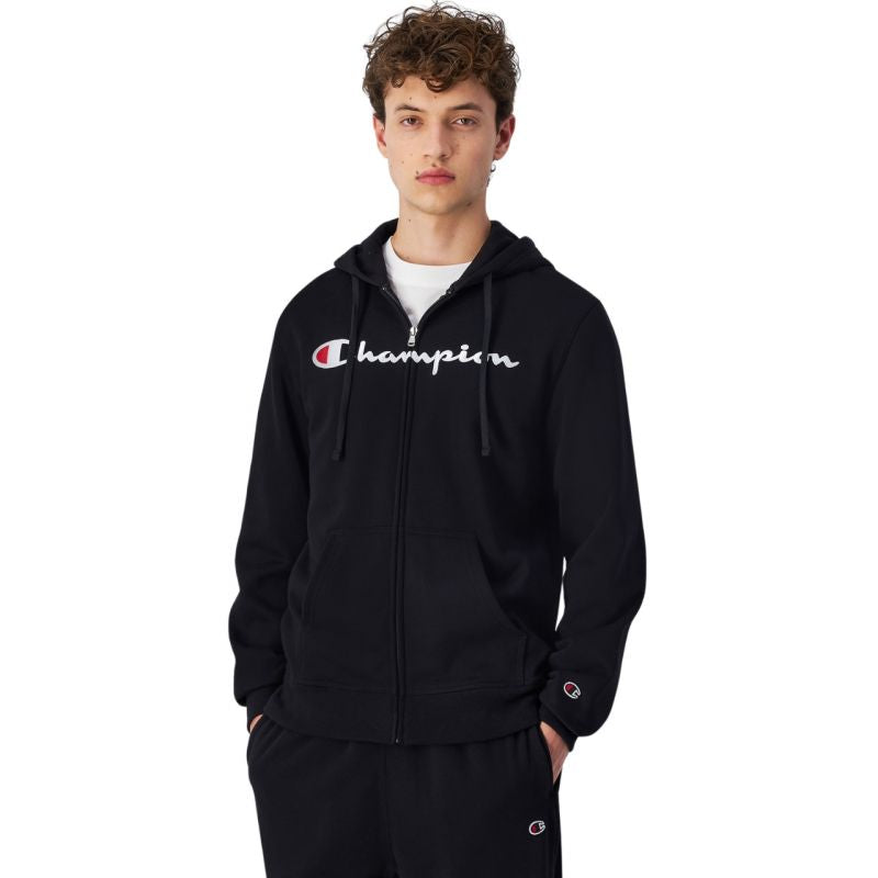 Champion Full Zip Hoodie M férfi pulóver 220255KK001
