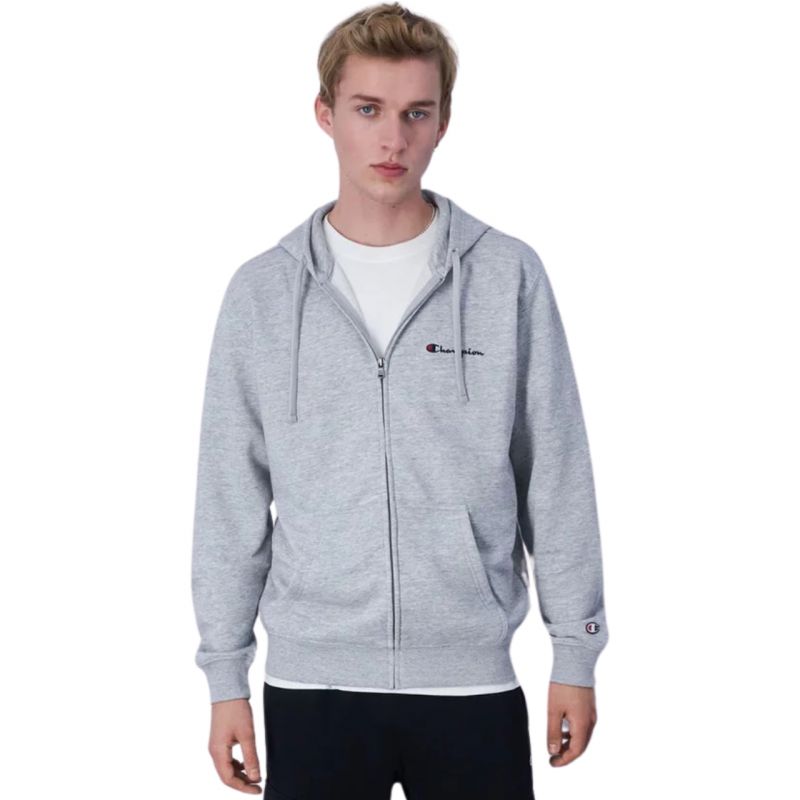 Champion Full Zip Hoodie M férfi pulóver 220260EM021