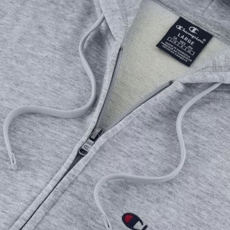 Champion Full Zip Hoodie M férfi pulóver 220260EM021