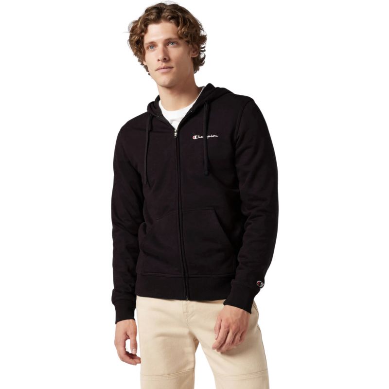 Champion Full Zip Hoodie Sweatshirt M férfi pulóver 220731KK001