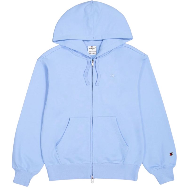 Champion Full Zip Hoodie Sweatshirt W női pulóver 117787BS186