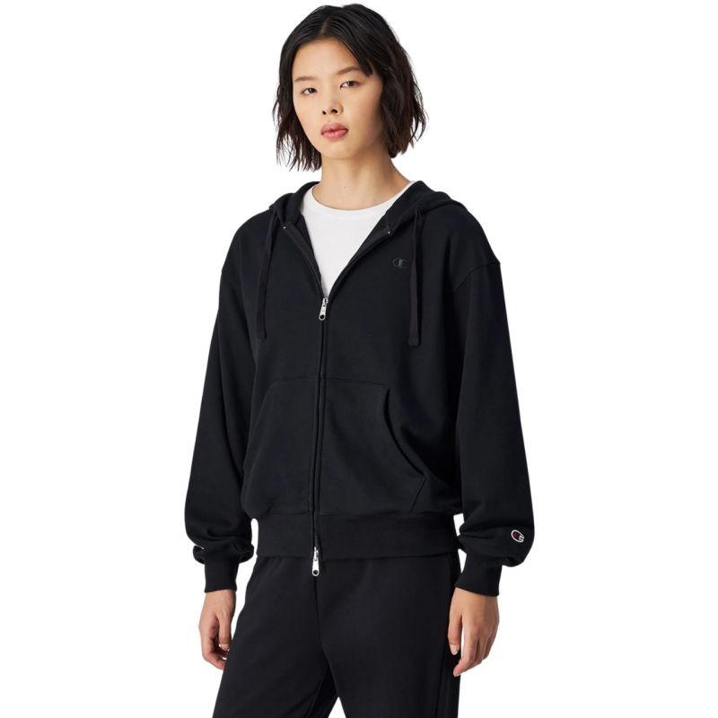 Champion Full Zip Hoodie Sweatshirt W női pulóver 117787KK001