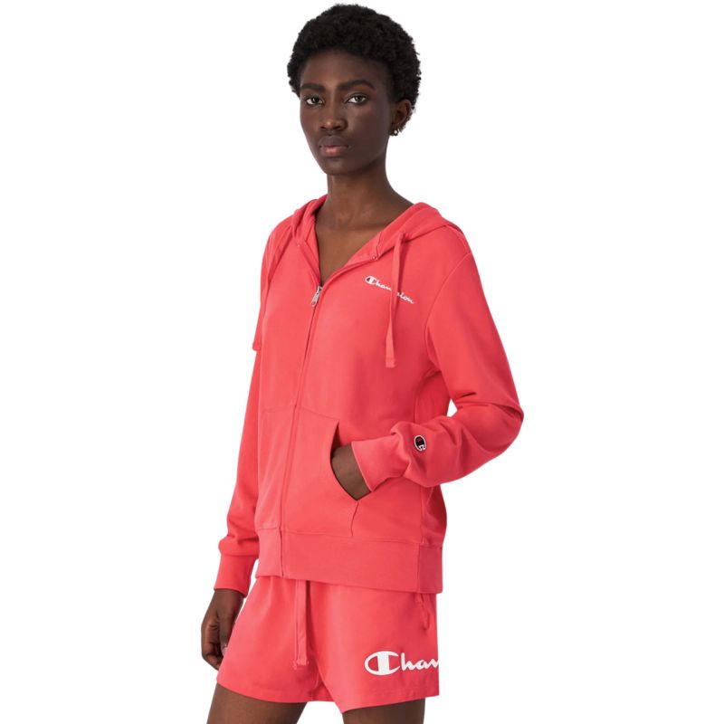 Champion Full Zip Hoodie Sweatshirt W női pulóver 118099PS203
