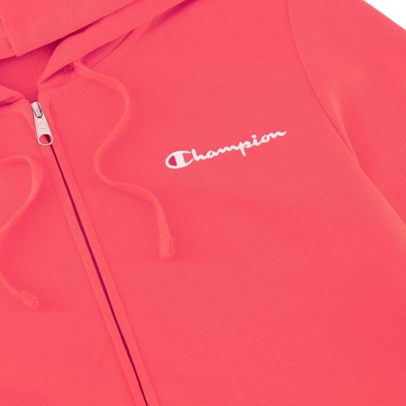 Champion Full Zip Hoodie Sweatshirt W női pulóver 118099PS203