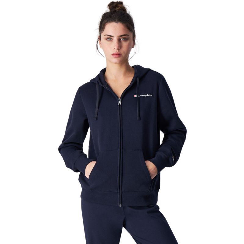 Champion Full Zip Hoodie W női pulóver 117531BS501