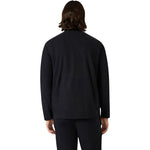 Champion Half Zip Top Men's Fleece Sweatshirt Black 220446 KK001 fekete férfi pulóver 220446KK001