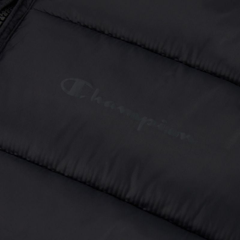 Champion Hooded 220342 KK001 fekete férfi dzseki 220342KK001