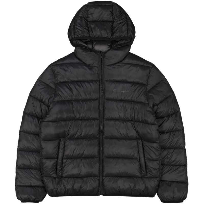 Champion Hooded 220342 KK001 fekete férfi dzseki 220342KK001