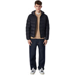 Champion Hooded 220342 KK001 fekete férfi dzseki 220342KK001