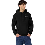 Champion Hooded Men's Black férfi Kapucnis pulóver 221790KK001