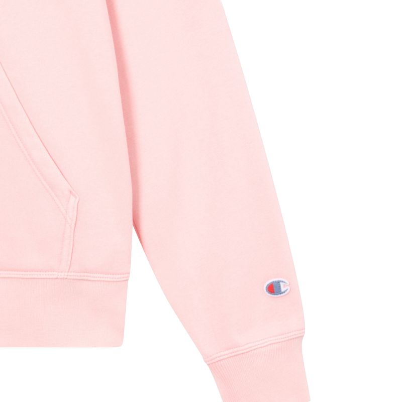 Champion Hooded Pink női Kapucnis pulóver 118160PS212