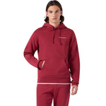 Champion Hooded Sweatshirt 221790 RS508 férfi kapucnis pulóver, piros