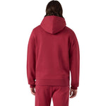 Champion Hooded Sweatshirt 221790 RS508 férfi kapucnis pulóver, piros