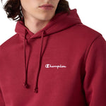 Champion Hooded Sweatshirt 221790 RS508 férfi kapucnis pulóver, piros