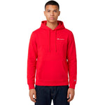Champion Hooded Sweatshirt 221791 RS067 piros férfi pulóver